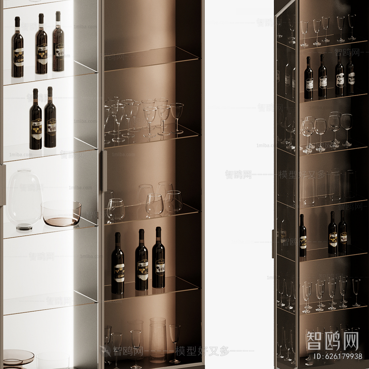 Modern Wine Cabinet