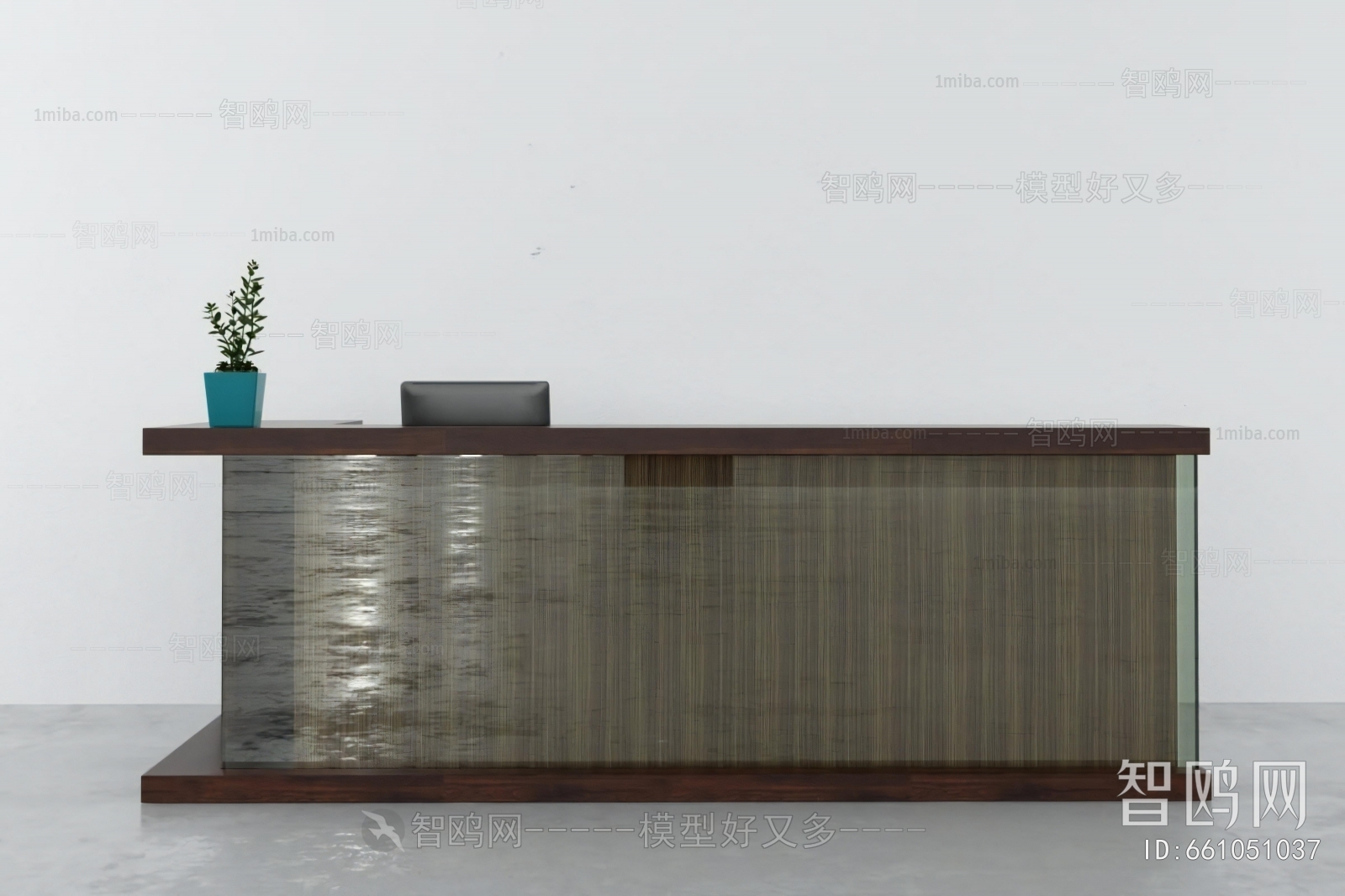 Modern Reception Desk