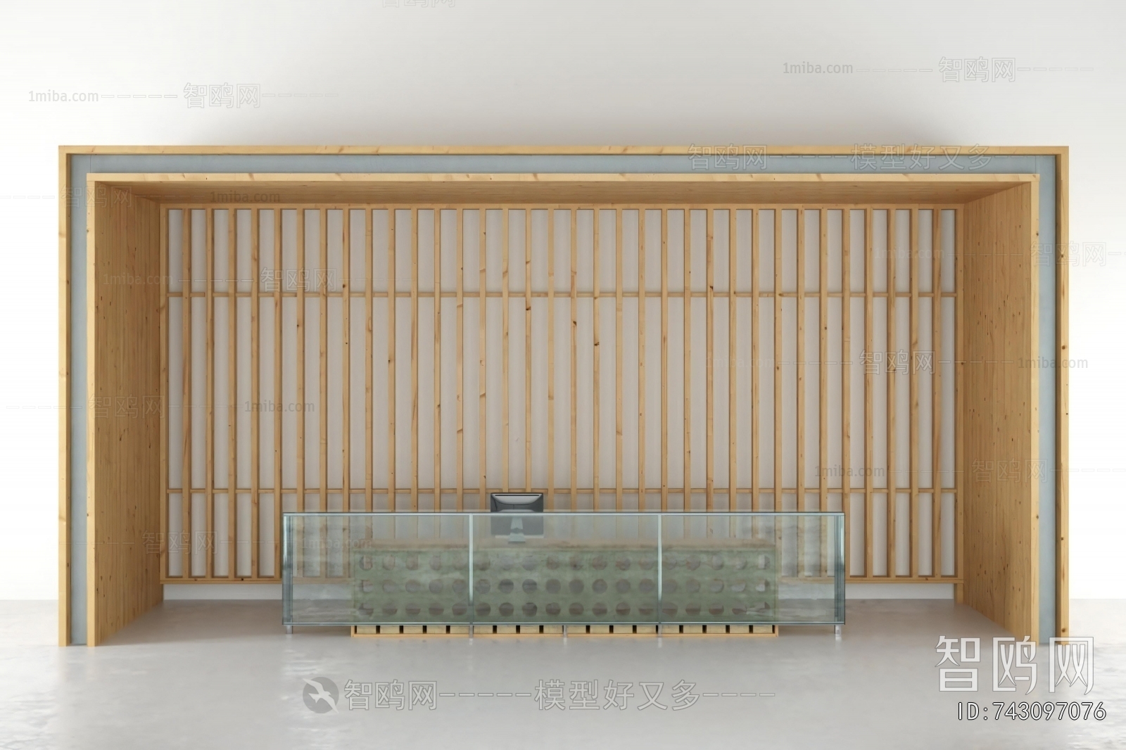Modern Reception Desk