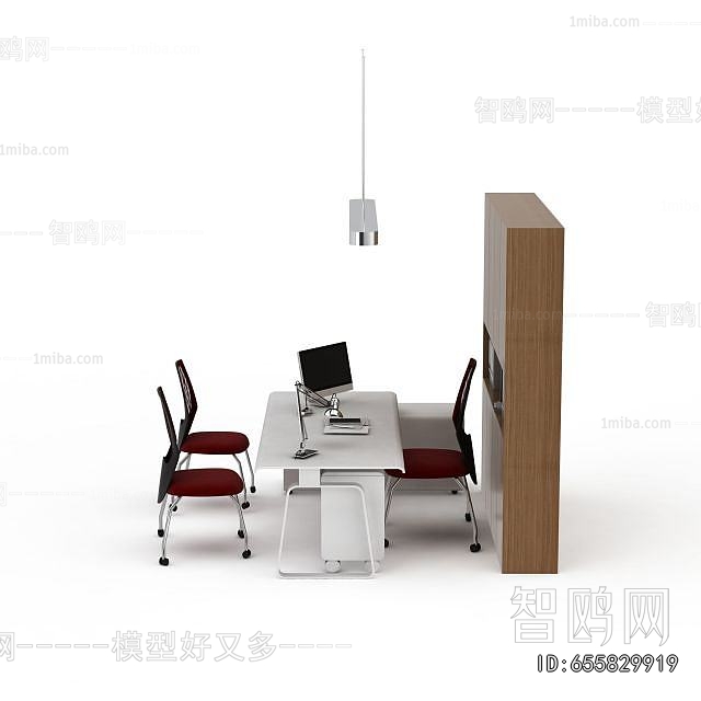 Modern Office Desk And Chair