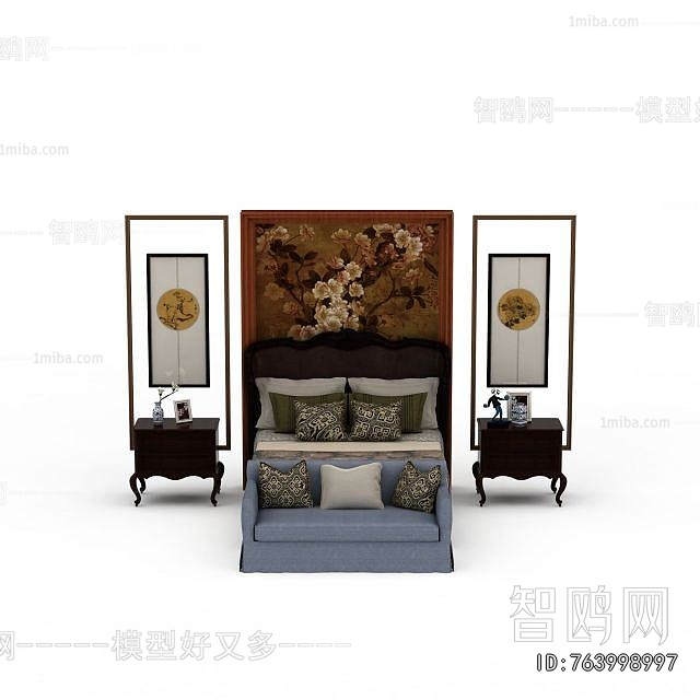 European Style Double Bed