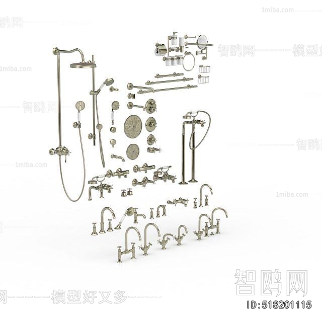 Modern Faucet/Shower