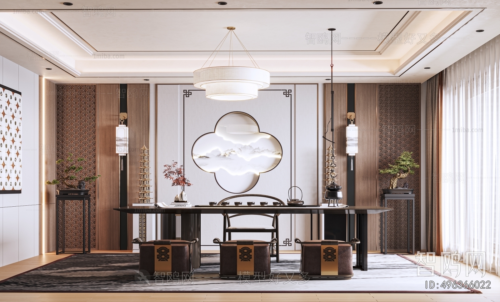 New Chinese Style Tea House