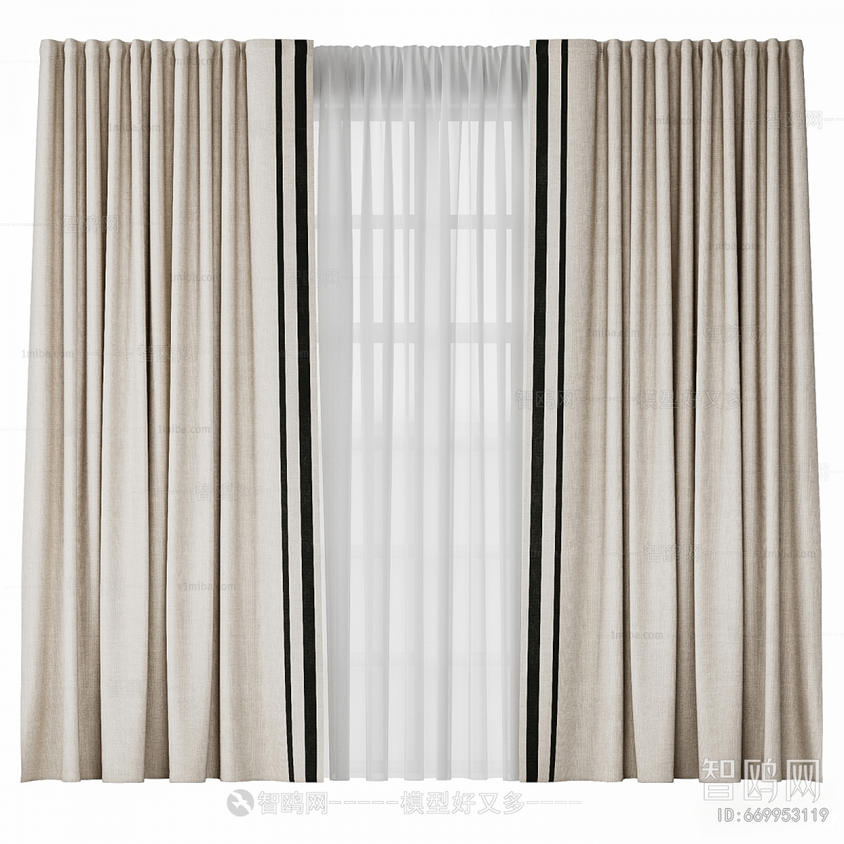Modern The Curtain