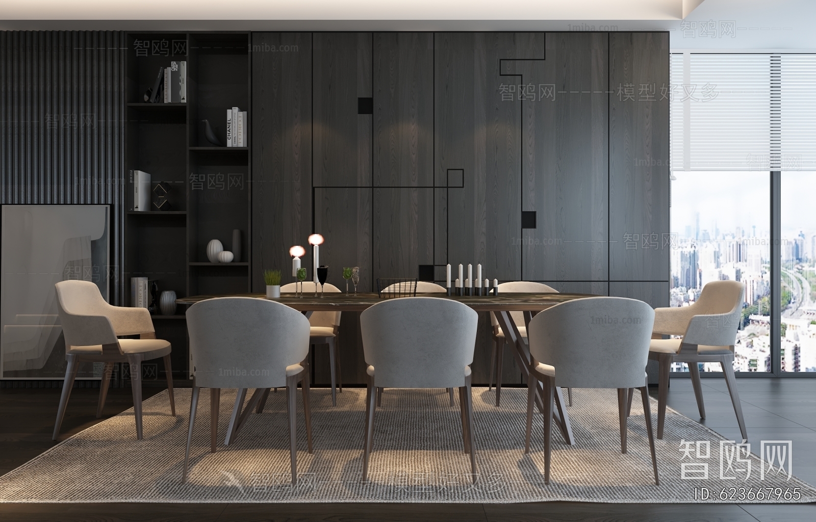 Modern Dining Table And Chairs