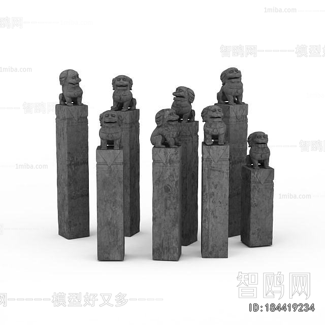 New Chinese Style Stone Carving