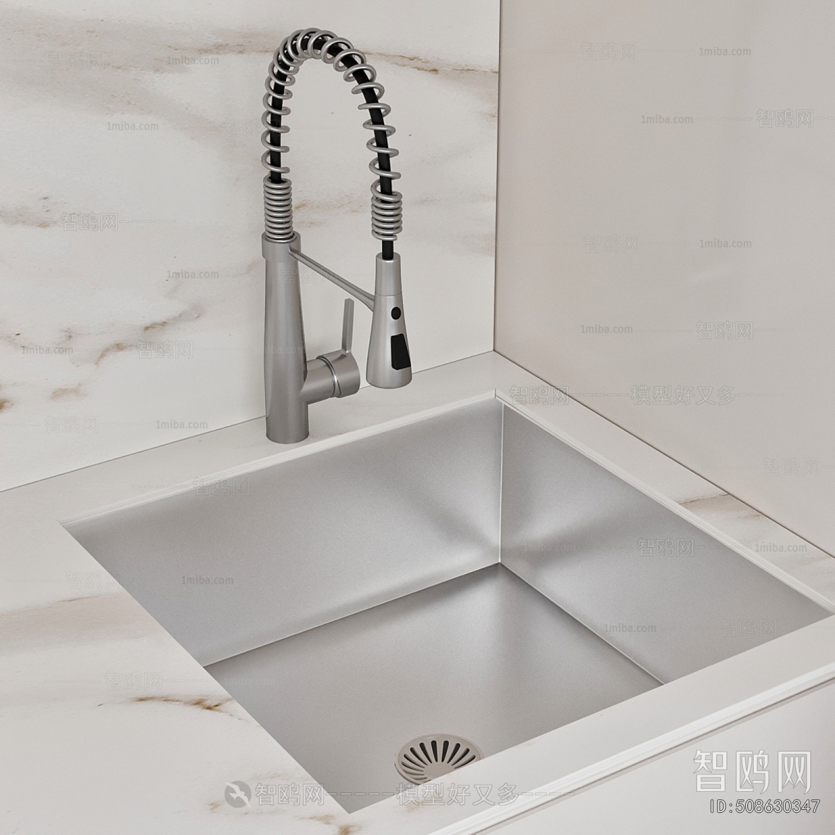 Modern Kitchen Cabinet