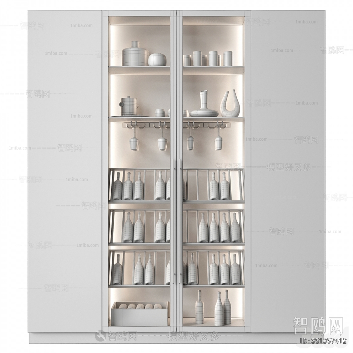Modern Wine Cabinet