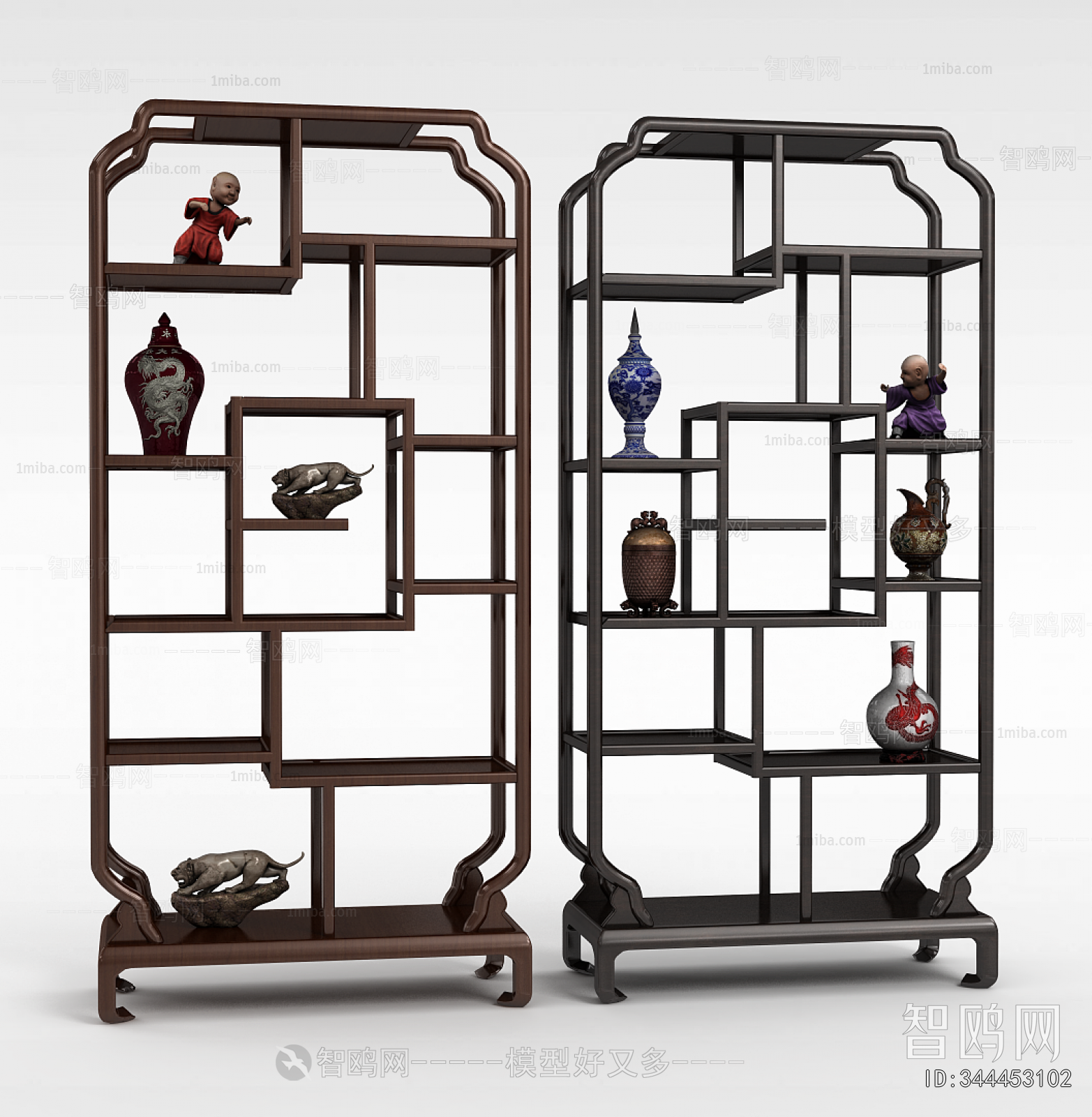 New Chinese Style Antique Rack