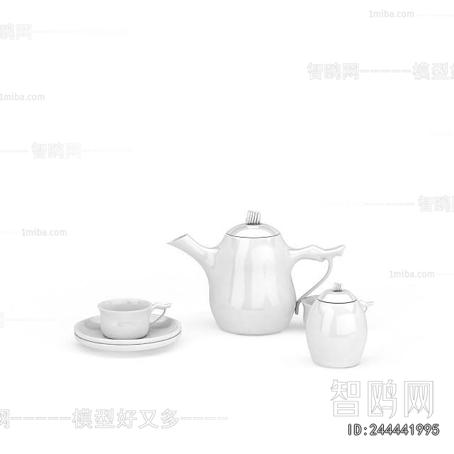 Modern Tea Set