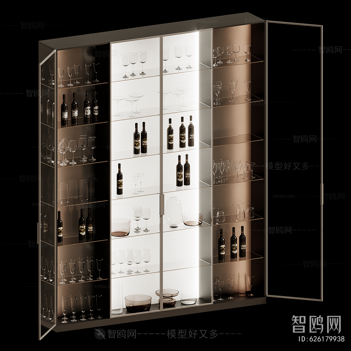 Modern Wine Cabinet