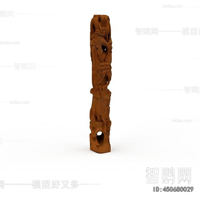 Chinese Style Column