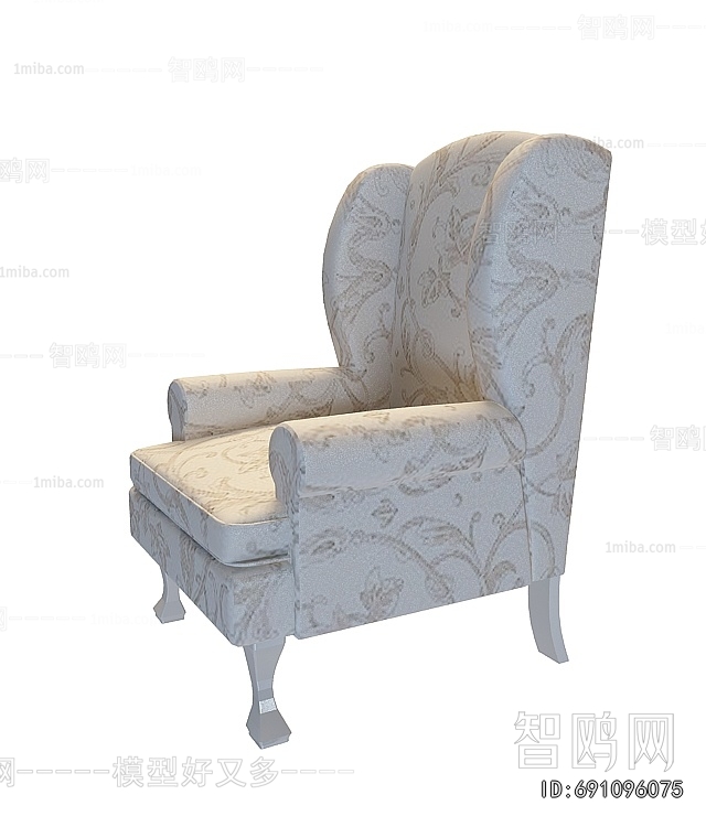 European Style Single Sofa