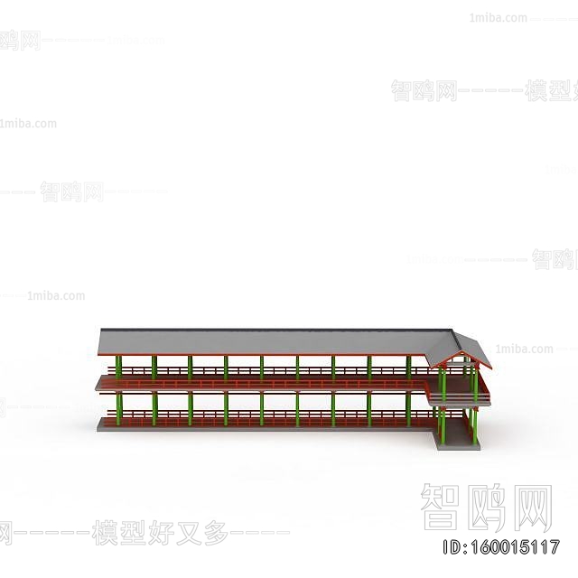 Chinese Style Gallery Frame