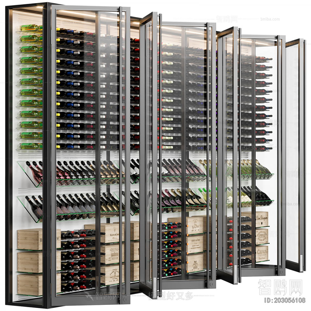 Modern Wine Cabinet