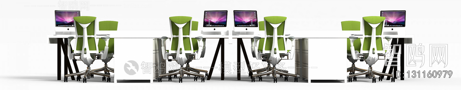 Modern Office Desk And Chair