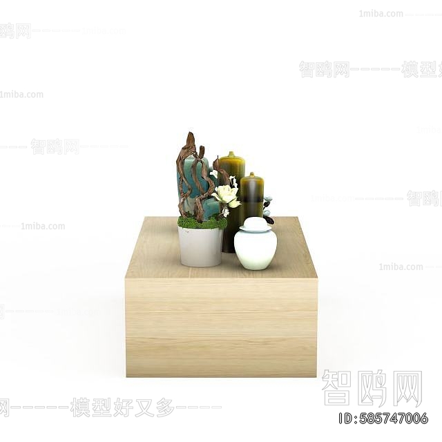 New Chinese Style Decorative Set