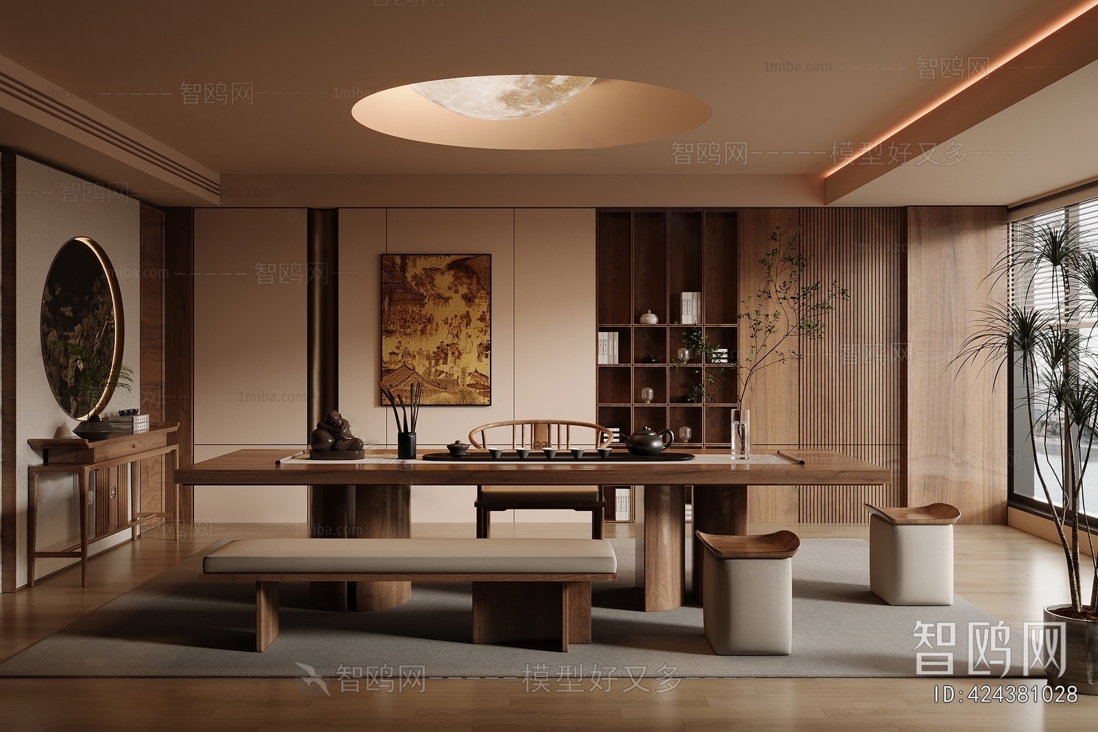 New Chinese Style Tea House