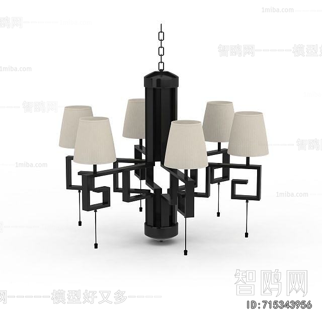 New Chinese Style Droplight