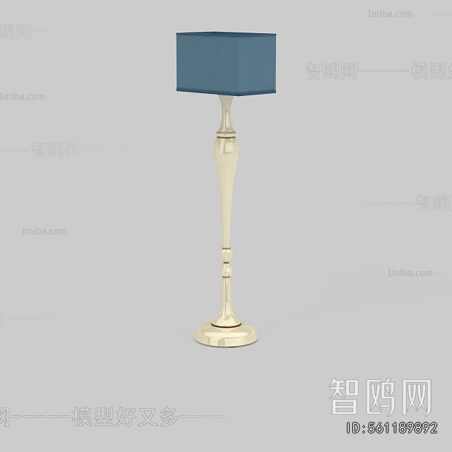 European Style Floor Lamp