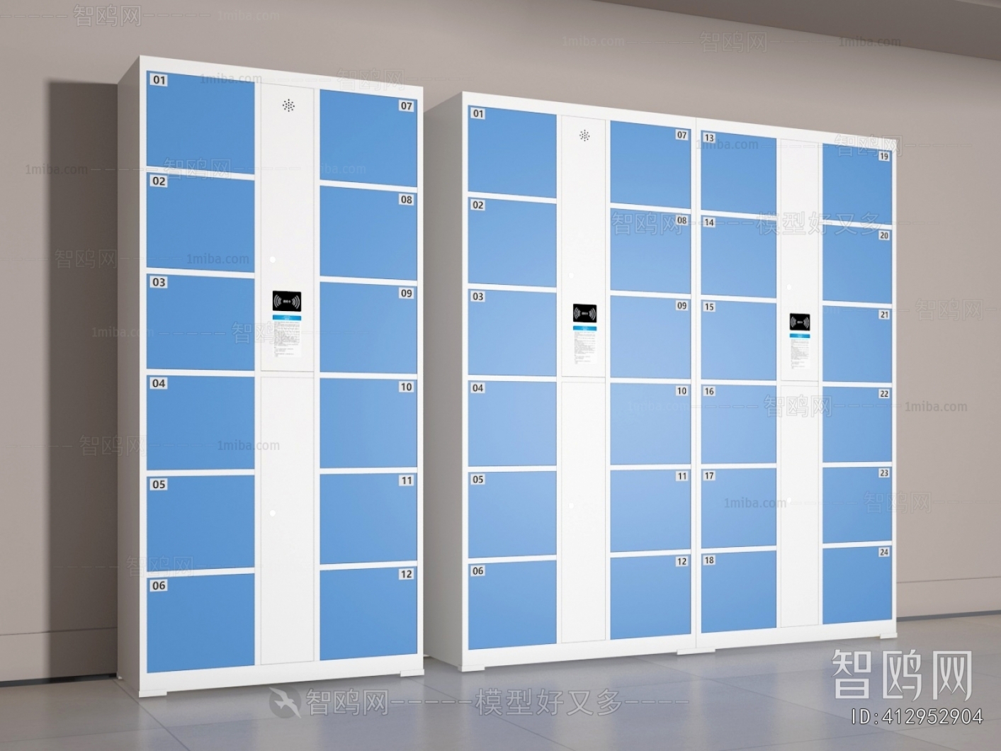 Modern Public Cabinet/lock Cabinet