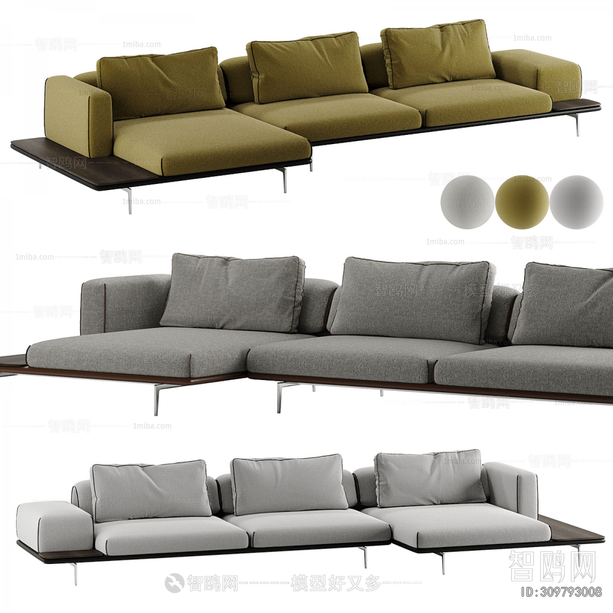 Modern Corner Sofa