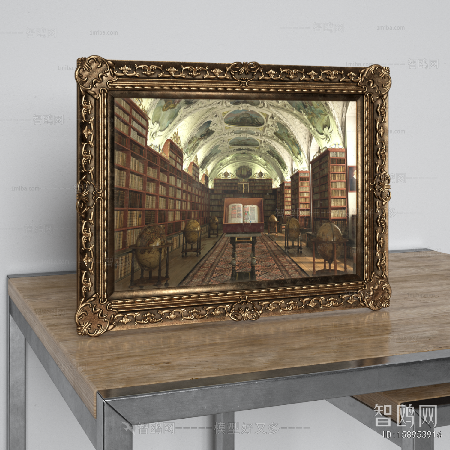 European Style Oil Painting