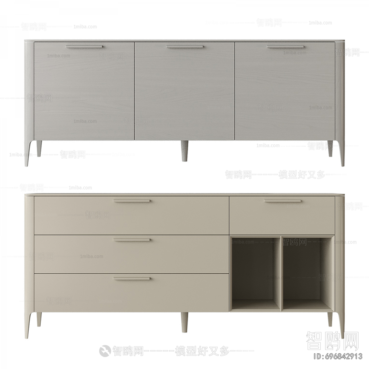 Modern Side Cabinet