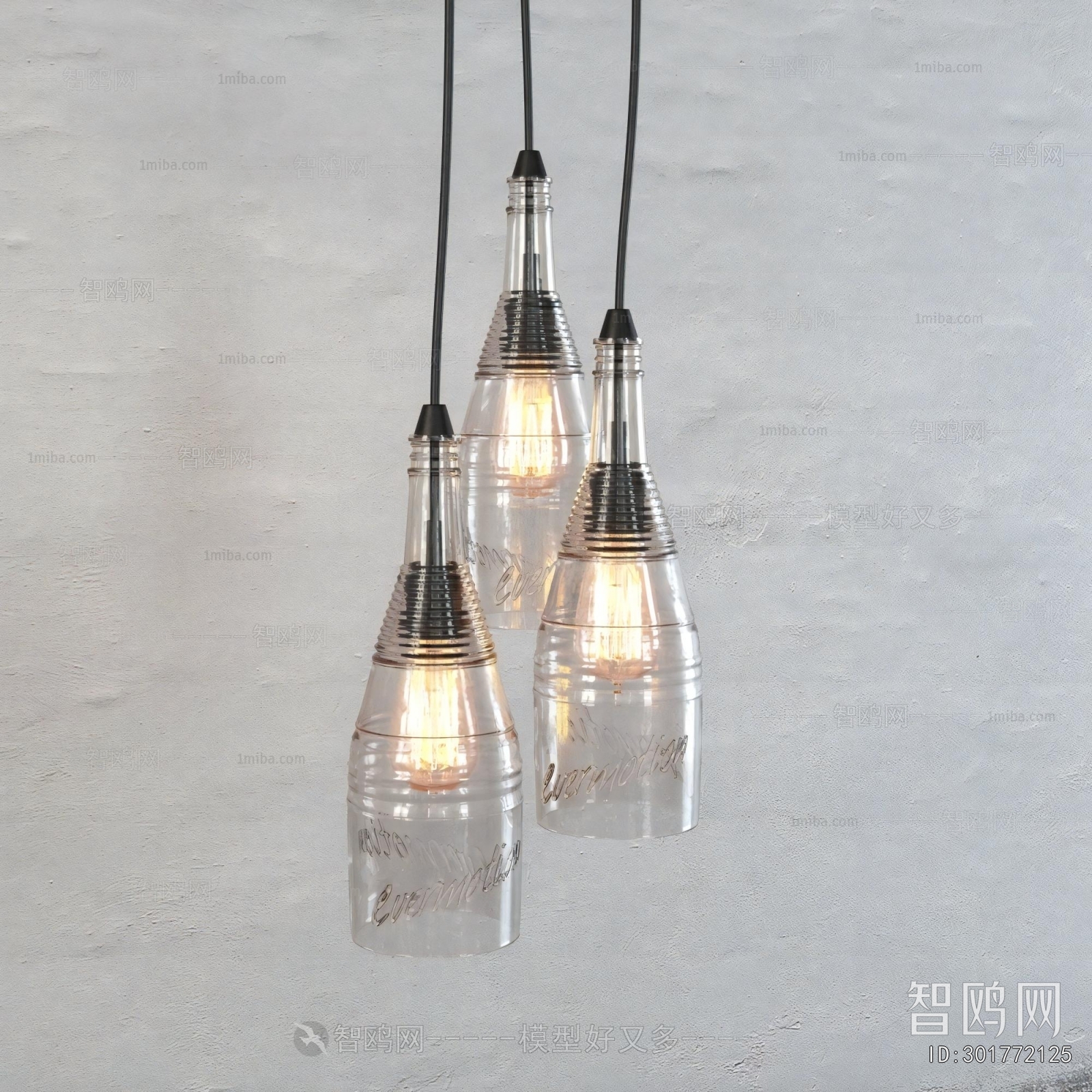 Industrial Style Droplight