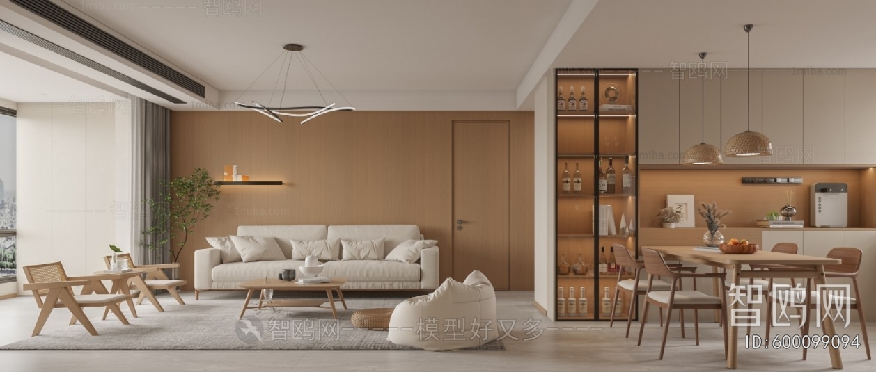 Nordic Style A Living Room