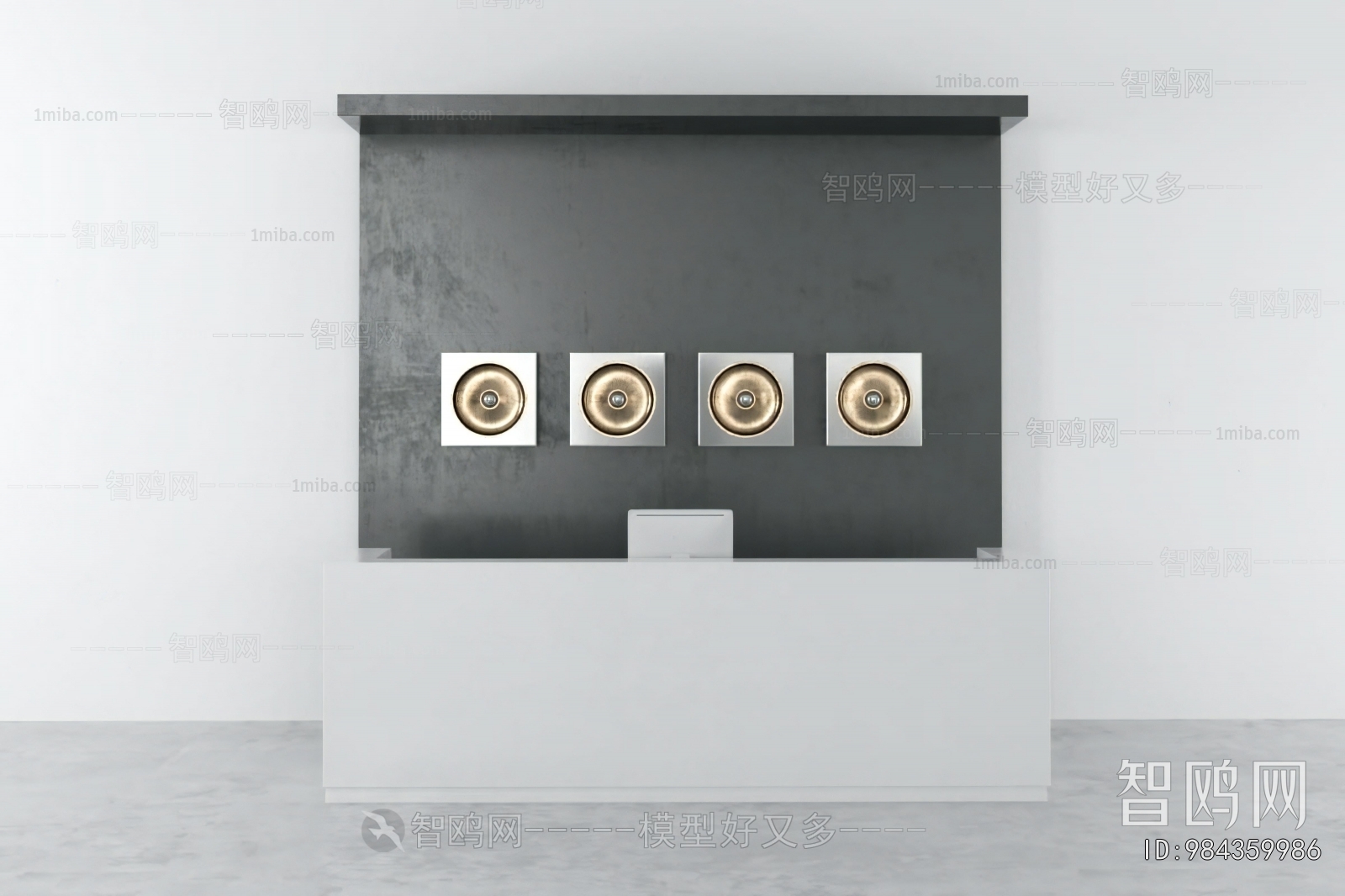 Modern Reception Desk