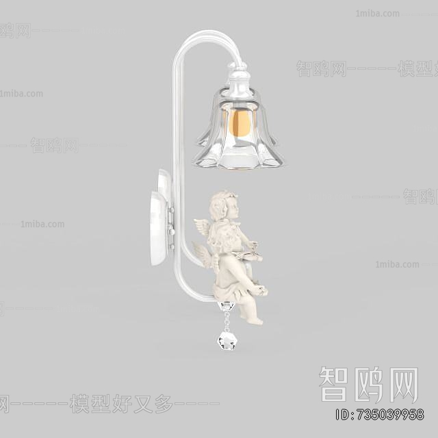 European Style Wall Lamp