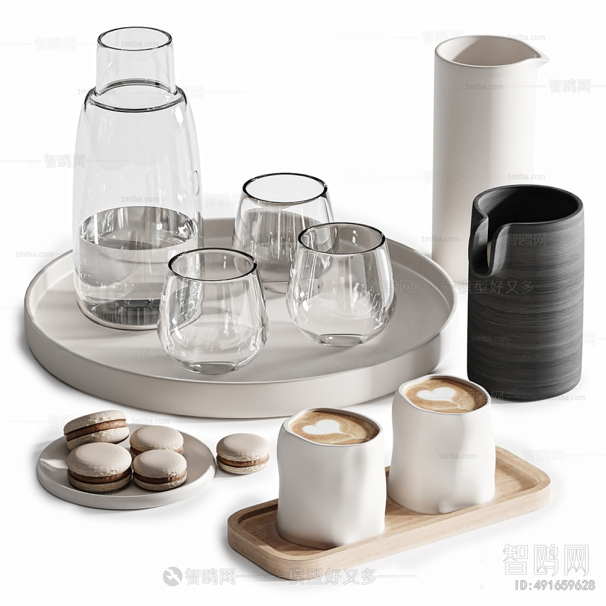 Modern Tea Set