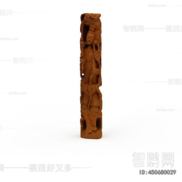 Chinese Style Column