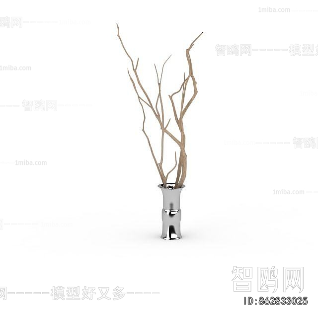 Modern Dried Branch