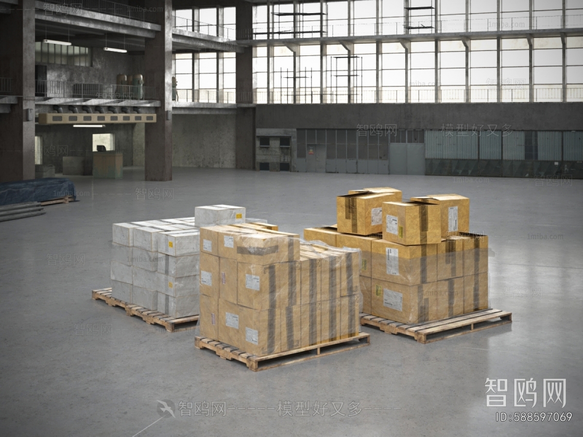 Modern Industrial Equipment