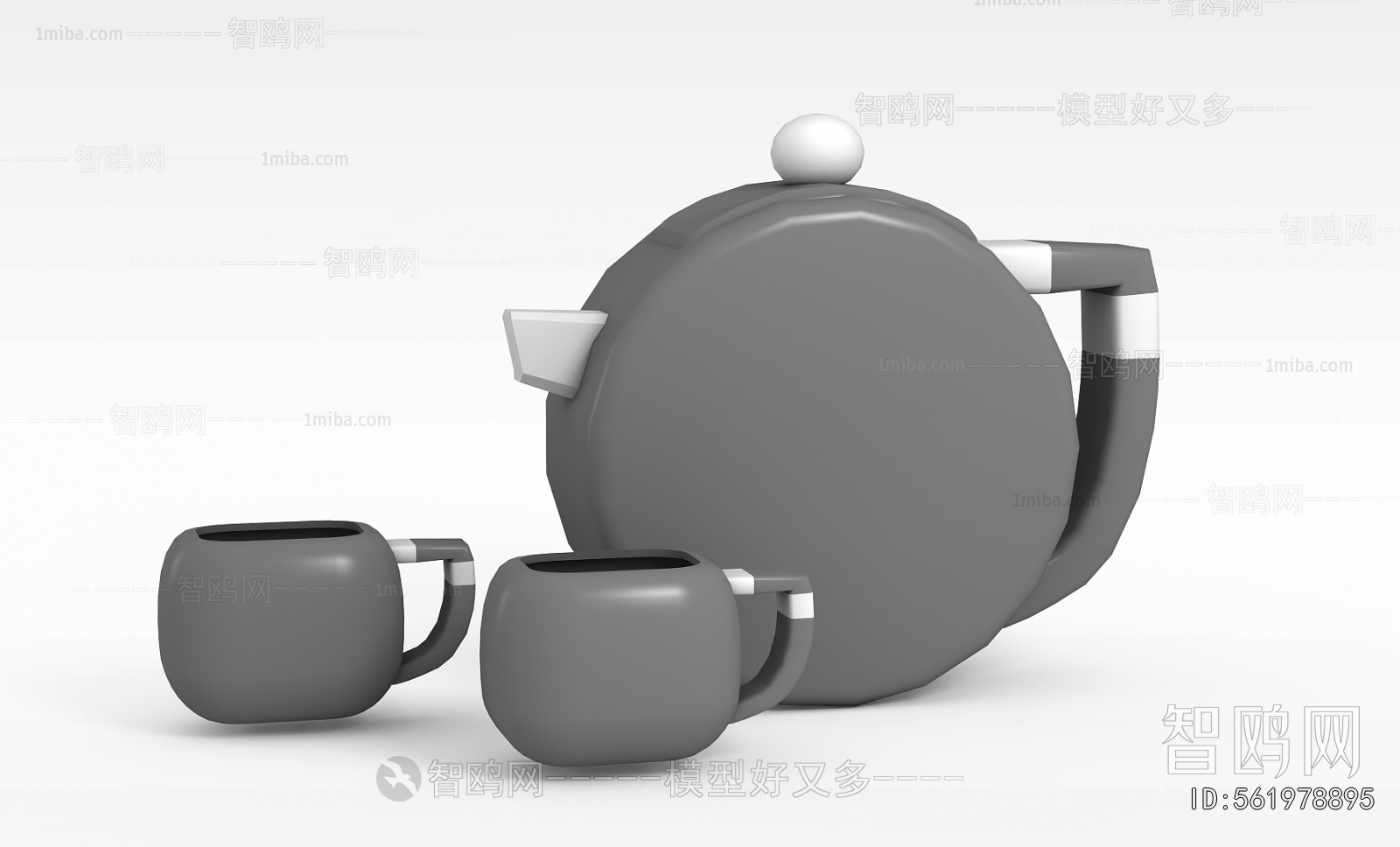 Modern Tea Set