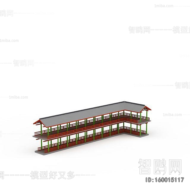 Chinese Style Gallery Frame