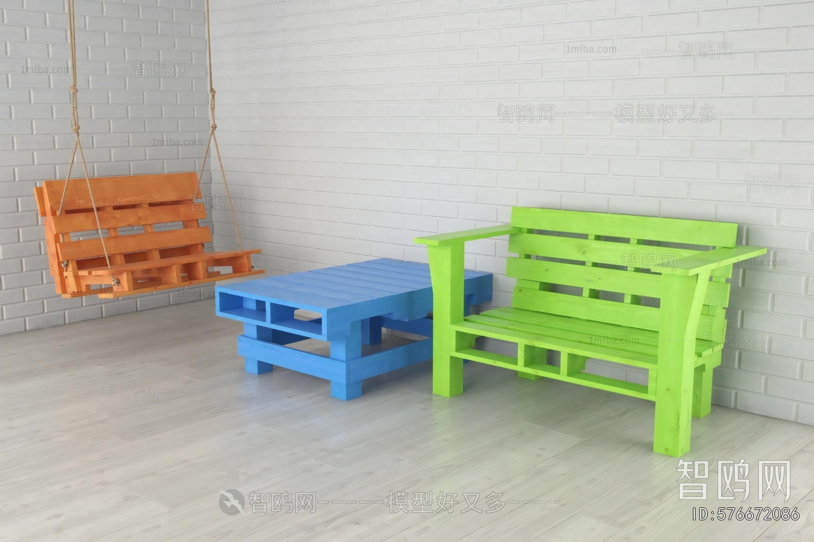 Nordic Style Lounge Chair