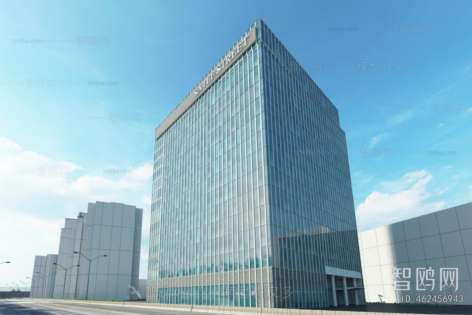 Modern Appearance Of Commercial Building