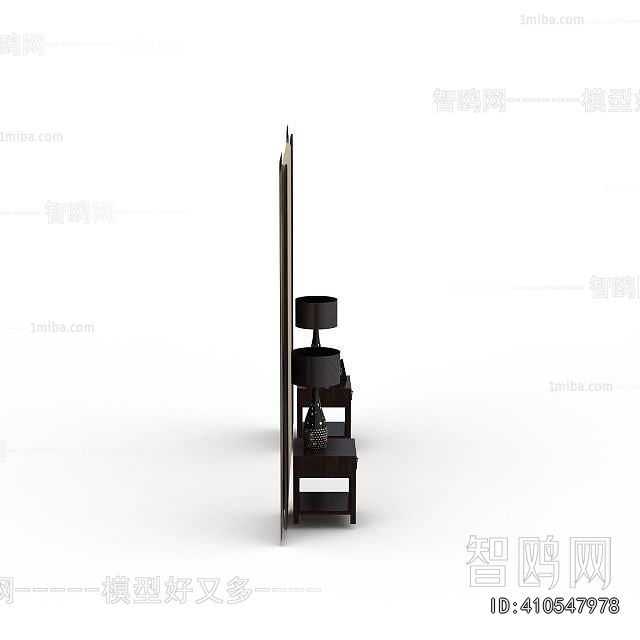 New Chinese Style TV Wall