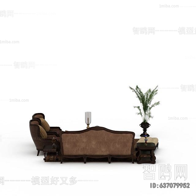 European Style Sofa Combination