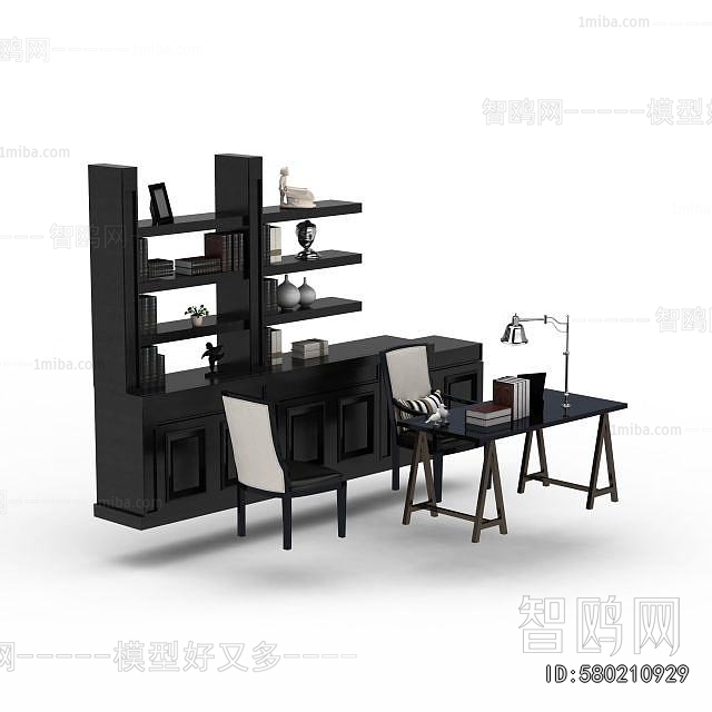 Modern Computer Desk And Chair