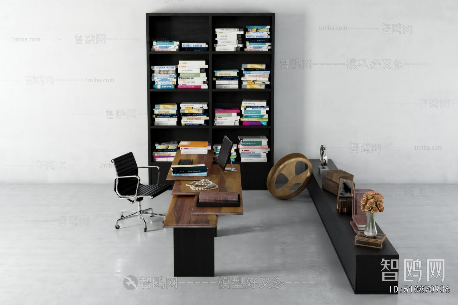 Modern Office Desk And Chair