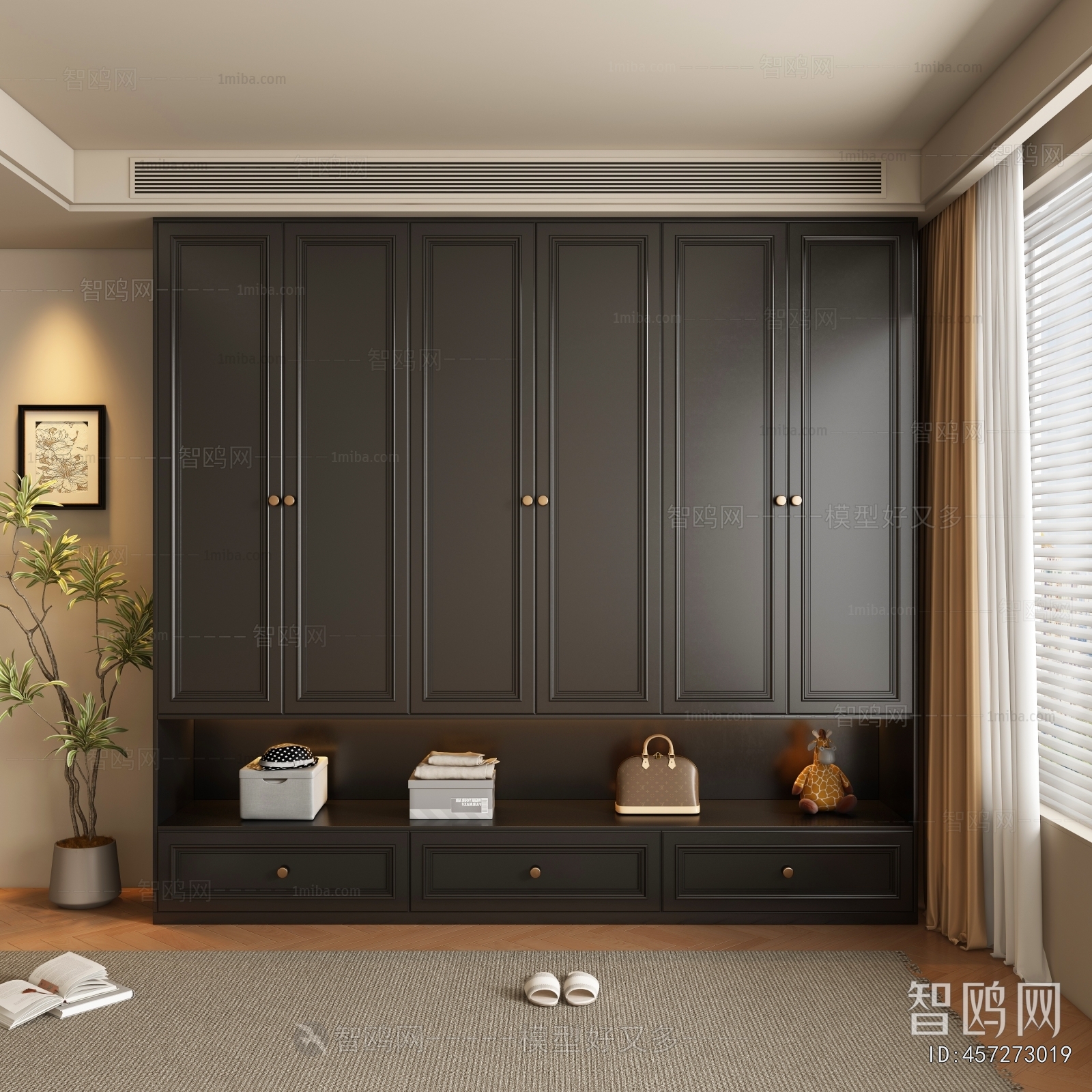 French Style The Wardrobe