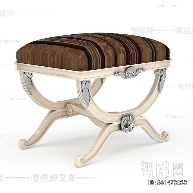 European Style Sofa Stool
