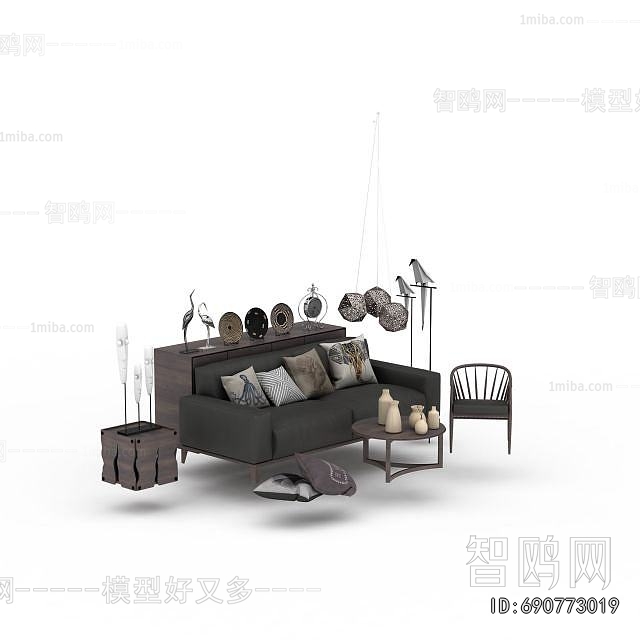 Modern Sofa Combination