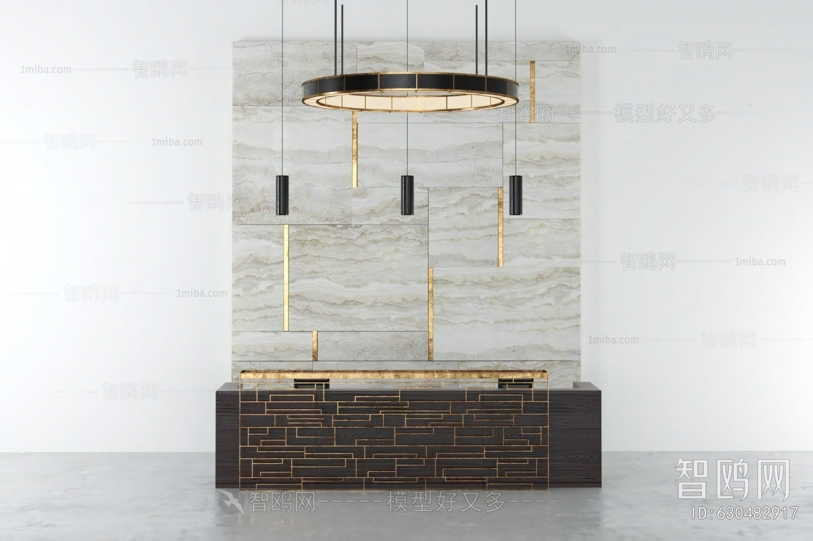 Modern Reception Desk