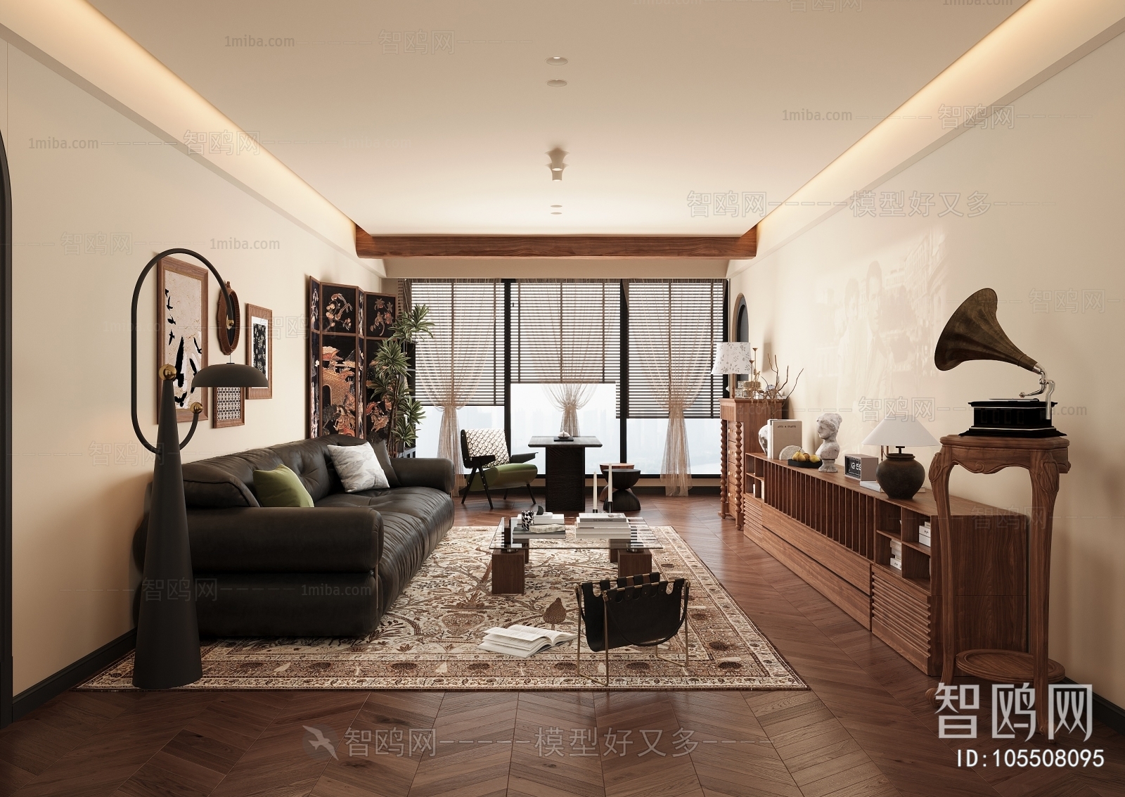 French Style A Living Room