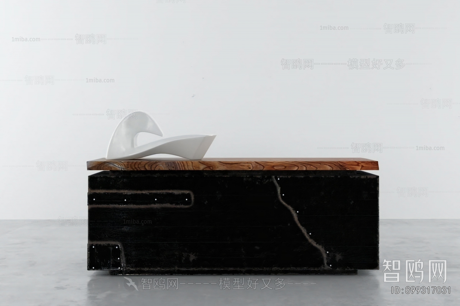 Modern Reception Desk